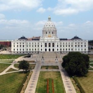 Minnesota State Capitol front view
