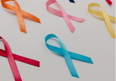 fertility preservation multicolor ribbons